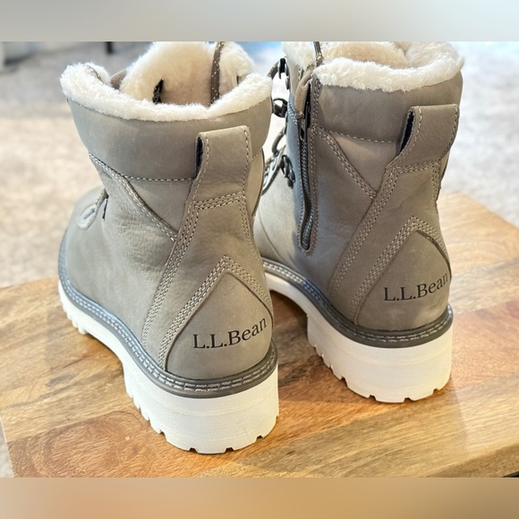 L.L. Bean Camden Hills Alpine Boots size 8.5 - Picture 7 of 10